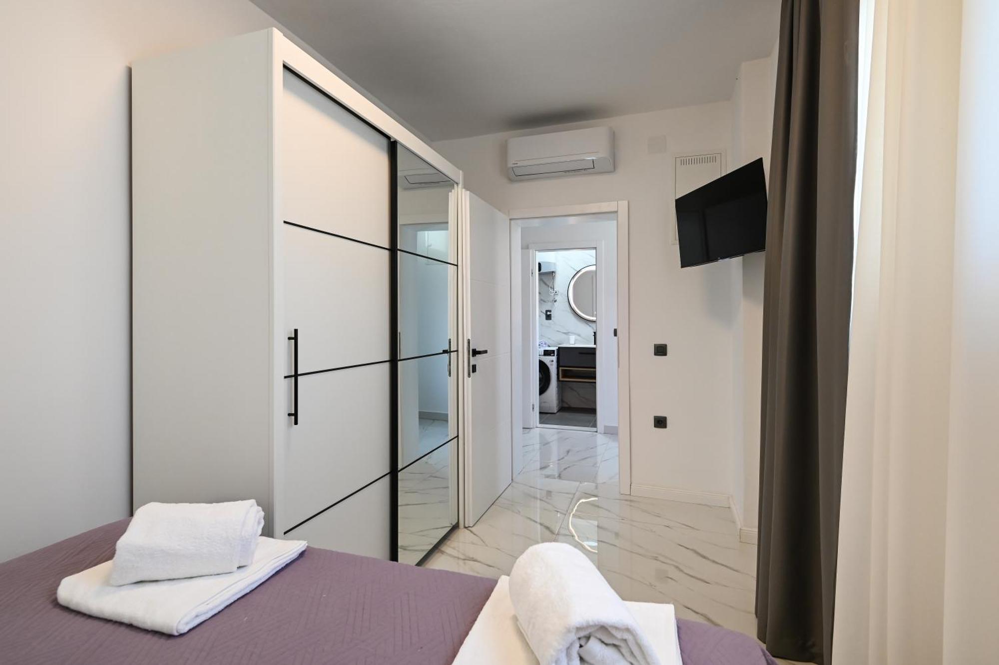 Luxury Apartment Gloria Old Town Zadar With Sea View Bagian luar foto